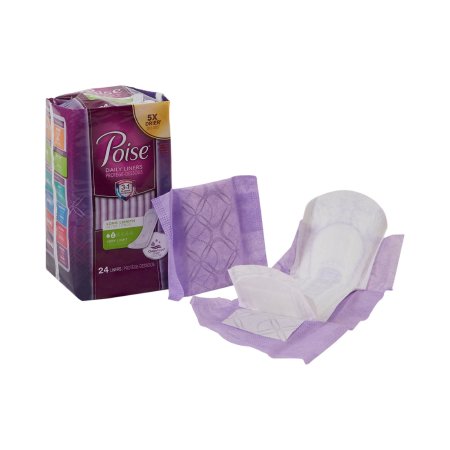 LINER, PANTY POISE XTRA + (24/PK 8PK/CS) KIMCLK