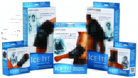 COLD PACK, ICE IT XLG SYS 9X2 0"