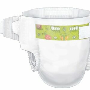 DIAPER, CURITY BABY SZ3 16-24LB (28/BG 8BG/CS) KENICO