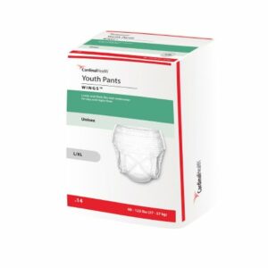 PANTS, CURITY YTH SLEEP SM/MED38-65LB(17/BG 4BG/CS)