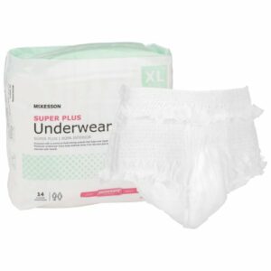 UNDERWEAR, SUPER PLUS XLG 58-68 (14/BG 4BG/CS)