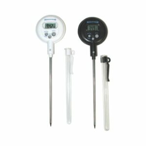 THERMOMETER, DIG W/SLEEVE     FSHSCI