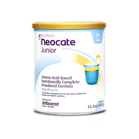 NEOCATE JR, PDR W/PREBIOTICS UNFLAV 400GM (4/CS)