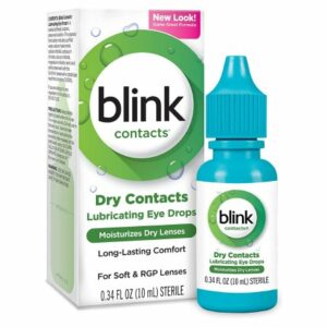 BLINK CONTACTS REWET, DRP 10ML