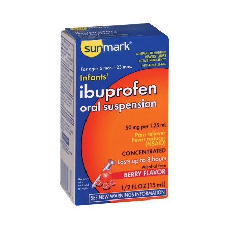 IBUPROFEN, DRP ORAL 50MG/1.25ML BERRY INF 0.5OZ