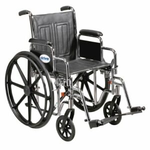 WHEELCHAIR, SENTRA EC LEG RESTDESK ARM 20"