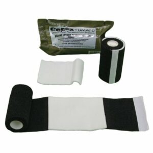 BANDAGE, CO-FLEX ALL-IN-1 BLK 4"X3YDS (18/CS)