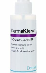 CLEANSER, DERMA WOUND 4OZ