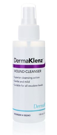 CLEANSER, DERMA WOUND 4OZ
