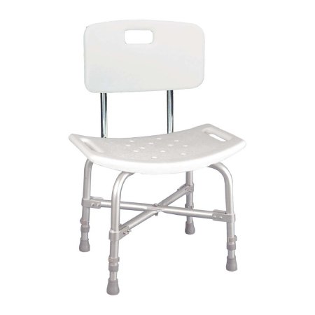 BENCH, BATH W/BACK HEAVY DUTY