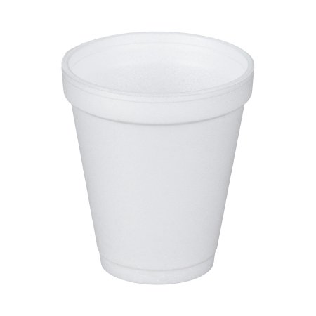 CUP, STYRO FOAM DRINK 6OZ (25/SL 40SL/CS) SALFLD