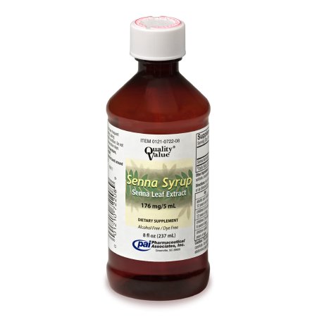SENNA, SYRP 176MG/5ML 8OZ