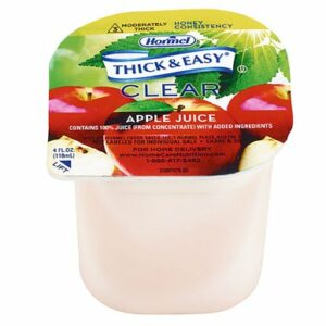 THICK & EASY, JUICE THICKENED APPLE HONEY 4OZ(24/C DMNDCR