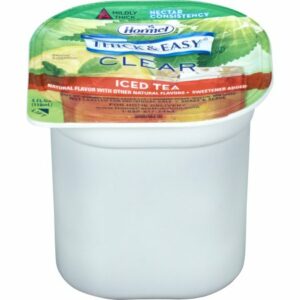 THICK & EASY, TEA THICKENED NECTAR 4OZ (24/CS) DMNDCR