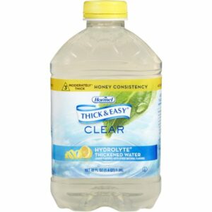 THICK & EASY, WTR THICKENED LEMON HONEY 48OZ (6/CS DMNDCR