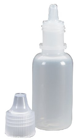 BOTTLE, DROPPER PLAS STR 15ML (12/PK)