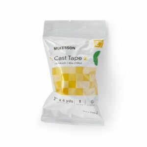 TAPE, CAST GRN LF 2"X4YDS (10RL/BX)