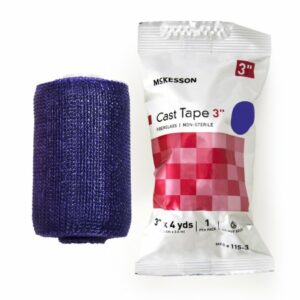 TAPE, CAST PUR LF 3"X4YDS (10RL/BX)