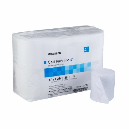 PADDING, CAST SYN 4"X4YDS (20RL/BG 4BG/CS)