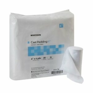 PADDING, CAST SYN 6"X4YDS (20RL/BG 4BG/CS)