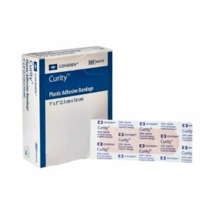 BANDAGE, PLAS 1X3 (50/BX 72BX/CS)                     KENDAL