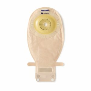 POUCH, SENSURA DRN 1PC WD CNVXLT 3/4-1 1/4" (10/B