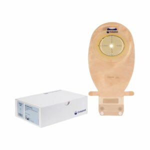 POUCH, SENSURA DRN 1PC WD NONCNVX 3/8-3" (10/BX)
