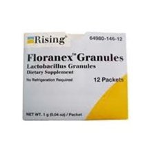 FLORANEX, GRANULE 1GM (12/PK)