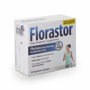 FLORASTOR, CAP 250MG (20/BX)