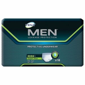 UNDERWEAR, MN TENA MED/LG (16/BG 4BG/CS)              SCAPER