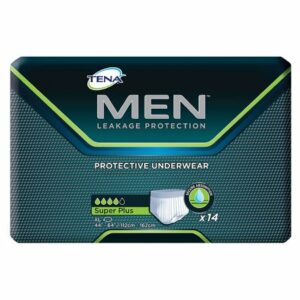 UNDERWEAR, MN TENA XLG 44-64 (14/BG 4BG/CS)           SCAPER