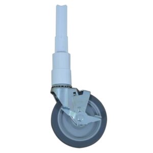 CASTER, SET OF 4 5"           D/S