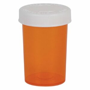 VIAL, PRESCRIPTION 20DR AMBER (180/CS)