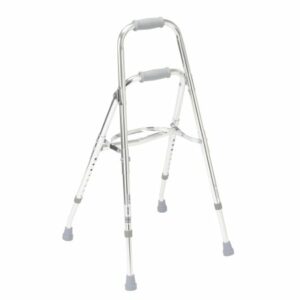 WALKER, ALUM FOLDING ADLT 29 1/2"X37"