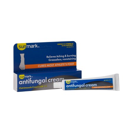 ANTIFUNGAL CLOTRIMAZOLE, CRM SM 1% 1OZ