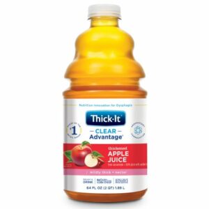 AQUACARE, FOOD THCK H20 APPLE JUICE/NECTAR 64OZ (4