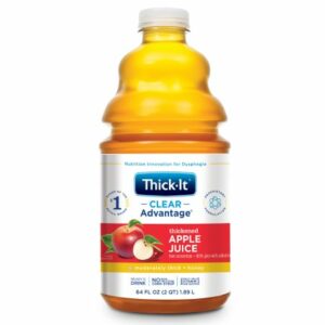 THICK-IT, CLR ADV APPLE MOD/HONEY 64OZ (4/CS) KNITPFD