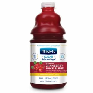 AQUACARE, FOOD THCK H20 CRANBERRY/HONEY64OZ (4/CS)