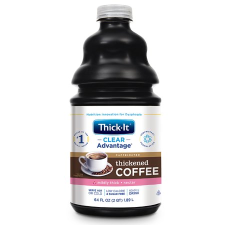 AQUACARE, FOOD THCK H20 COFFEEREG/NECTAR 64OZ (4/