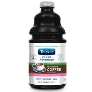 AQUACARE, FOOD THCK H20 COFFEEDECAF/NECTAR 64OZ(4