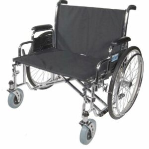WHEELCHAIR, SENTRA DET ARM 26"D/S