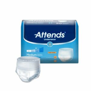 UNDERWEAR, X ABSRB MED (25/PK 4PK/CS)