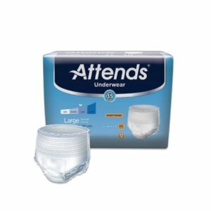UNDERWEAR, X ABSRB LG (25/PK 4PK/CS)