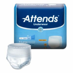 UNDERWEAR, X ABSRB XLG (25/PK 4PK/CS)