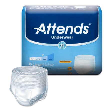 UNDERWEAR, X ABSRB XLG (25/PK 4PK/CS)