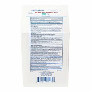 IBUPROFEN, TAB 200MG UD (100/BX)