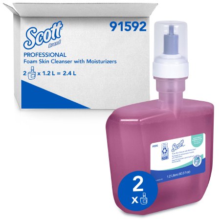 SOAP, SKIN FOAM W/MOISTURIZER (2/CS)