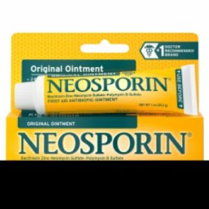 NEOSPORIN, OINT 3.5-400-5000MG1OZ (6/BX 4BX/CS) J&JOTC