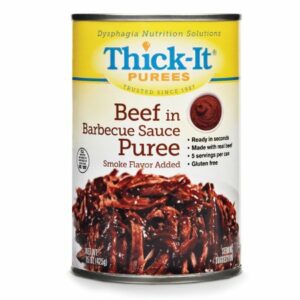 THICK-IT, PUREE BEEF W/BBQ 15OZ (12/CS)