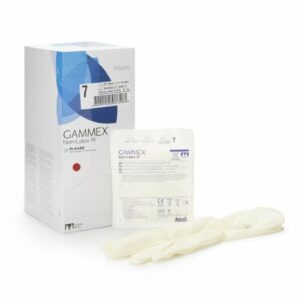 GLOVE, SURG PLYISO 7.0 STR2 SMTH (50PR/BX 4BX/CS)